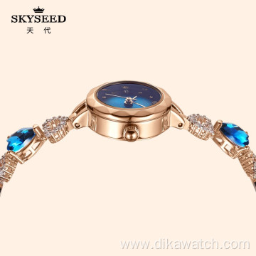 SKYSEED quartz waterproof exquisite compact watch